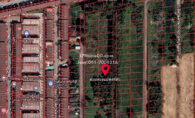 For sale land in Thanyaburi, Pathum Thani