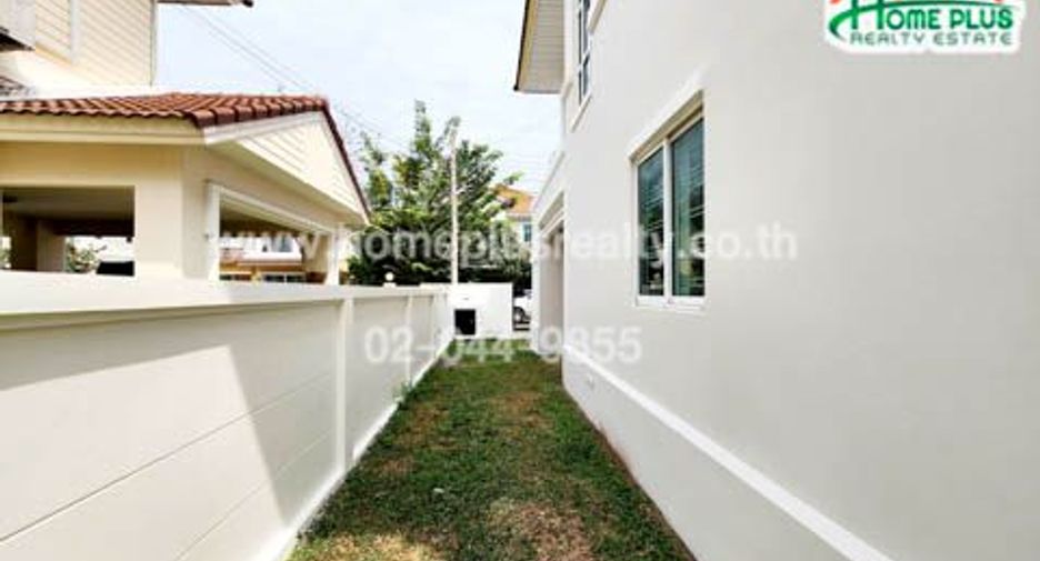 Haus zum Kauf mit 3 Zimmer in Mueang Nonthaburi, Nonthaburi