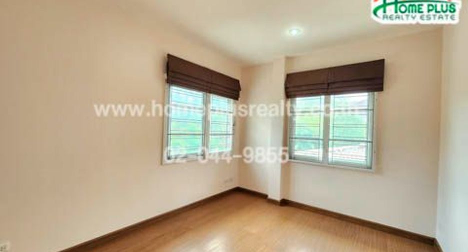 Haus zum Kauf mit 3 Zimmer in Mueang Nonthaburi, Nonthaburi