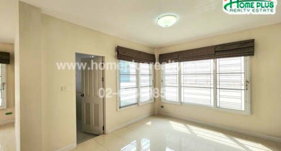 Haus zum Kauf mit 3 Zimmer in Mueang Nonthaburi, Nonthaburi