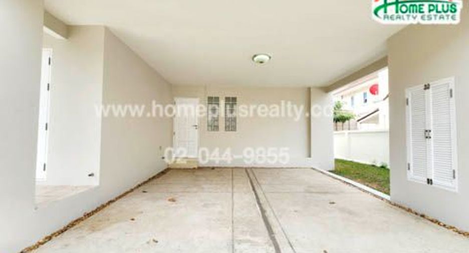 Haus zum Kauf mit 3 Zimmer in Mueang Nonthaburi, Nonthaburi