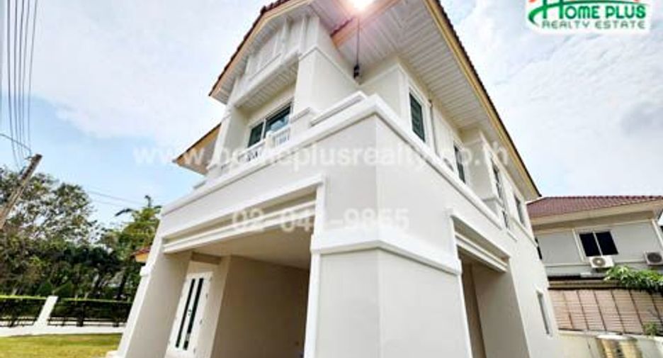 Haus zum Kauf mit 3 Zimmer in Mueang Nonthaburi, Nonthaburi