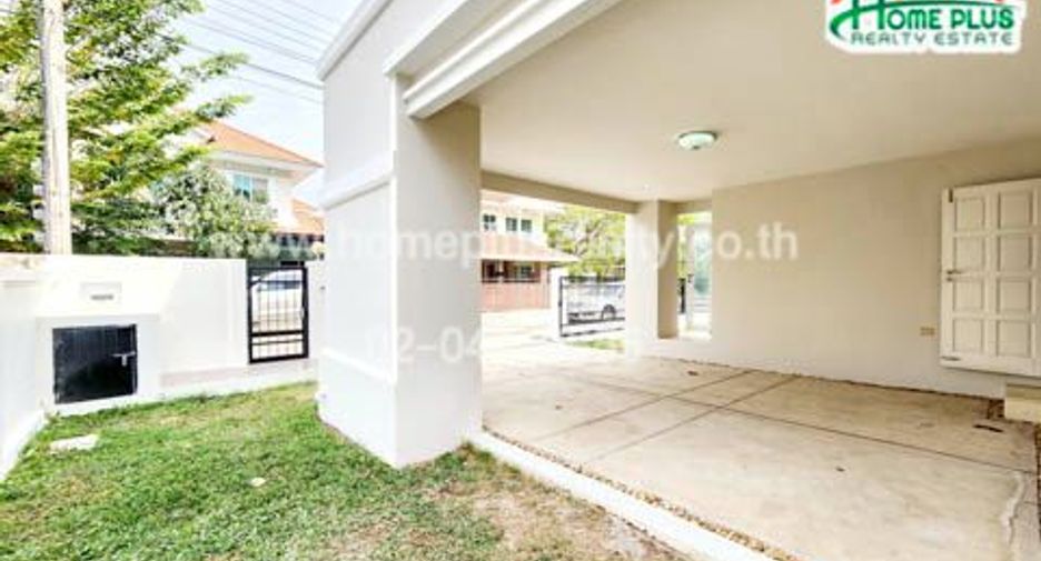 Haus zum Kauf mit 3 Zimmer in Mueang Nonthaburi, Nonthaburi