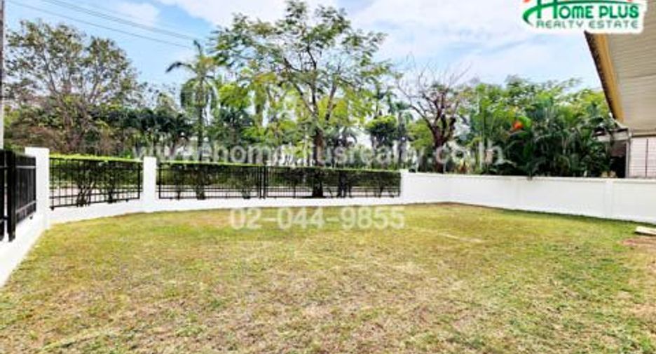 Haus zum Kauf mit 3 Zimmer in Mueang Nonthaburi, Nonthaburi