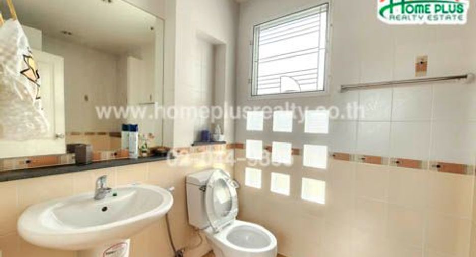 Haus zum Kauf mit 3 Zimmer in Mueang Nonthaburi, Nonthaburi
