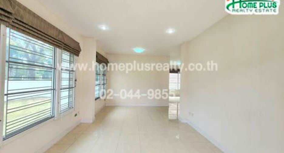 Haus zum Kauf mit 3 Zimmer in Mueang Nonthaburi, Nonthaburi