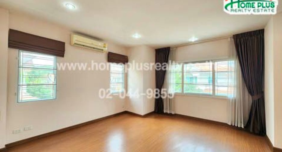 Haus zum Kauf mit 3 Zimmer in Mueang Nonthaburi, Nonthaburi