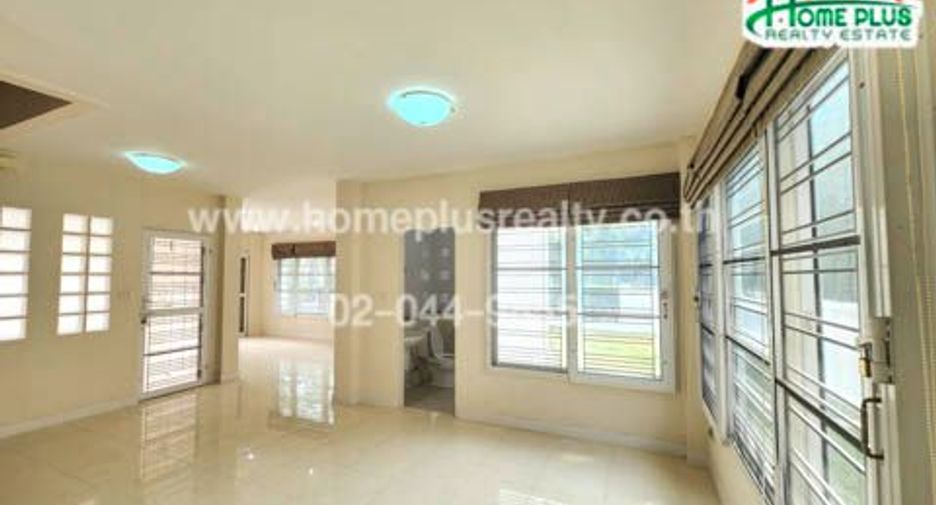 Haus zum Kauf mit 3 Zimmer in Mueang Nonthaburi, Nonthaburi