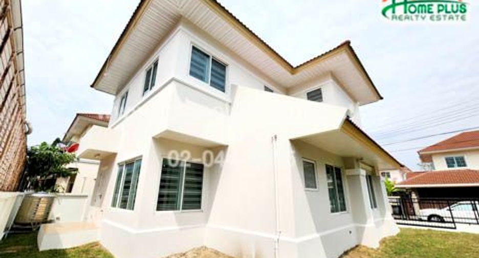 Haus zum Kauf mit 3 Zimmer in Mueang Nonthaburi, Nonthaburi