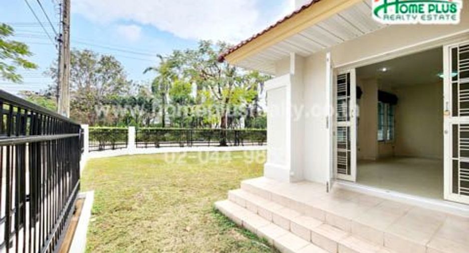 Haus zum Kauf mit 3 Zimmer in Mueang Nonthaburi, Nonthaburi