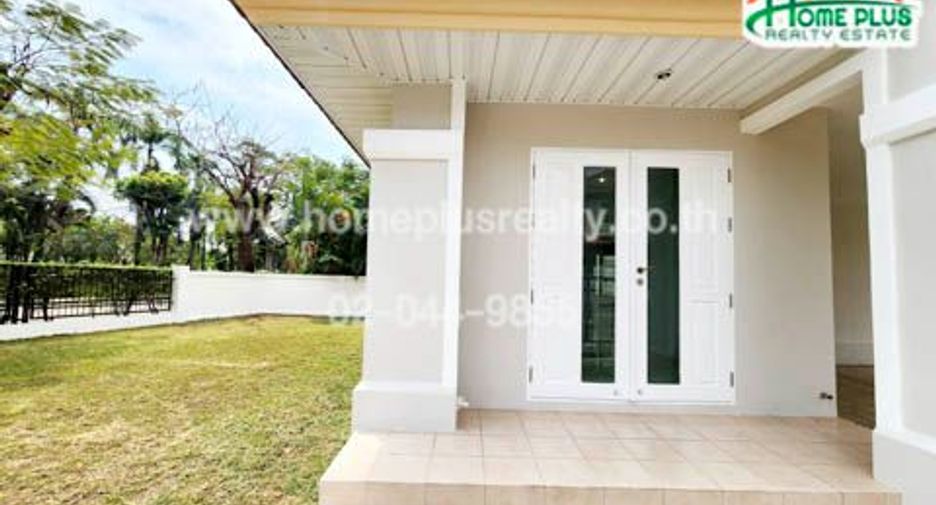 Haus zum Kauf mit 3 Zimmer in Mueang Nonthaburi, Nonthaburi