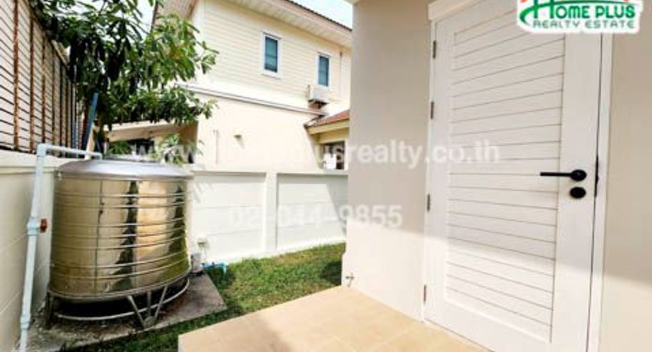 Haus zum Kauf mit 3 Zimmer in Mueang Nonthaburi, Nonthaburi