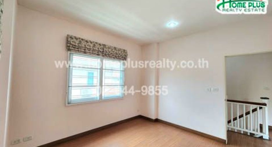 Haus zum Kauf mit 3 Zimmer in Mueang Nonthaburi, Nonthaburi