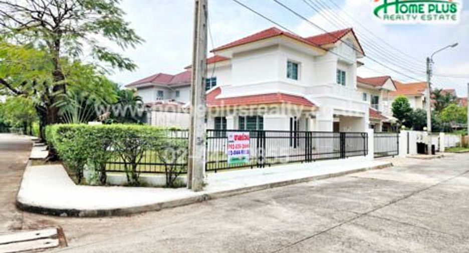 Haus zum Kauf mit 3 Zimmer in Mueang Nonthaburi, Nonthaburi