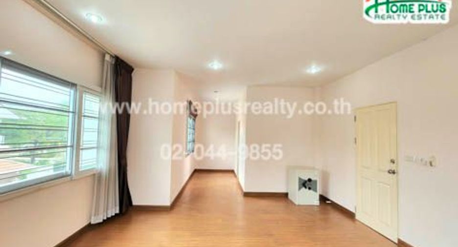 Haus zum Kauf mit 3 Zimmer in Mueang Nonthaburi, Nonthaburi