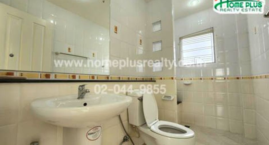Haus zum Kauf mit 3 Zimmer in Mueang Nonthaburi, Nonthaburi