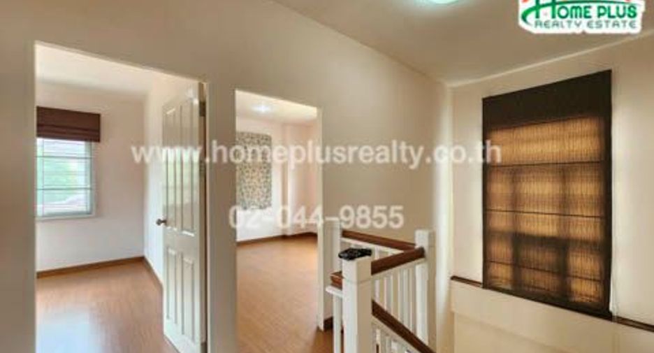 Haus zum Kauf mit 3 Zimmer in Mueang Nonthaburi, Nonthaburi