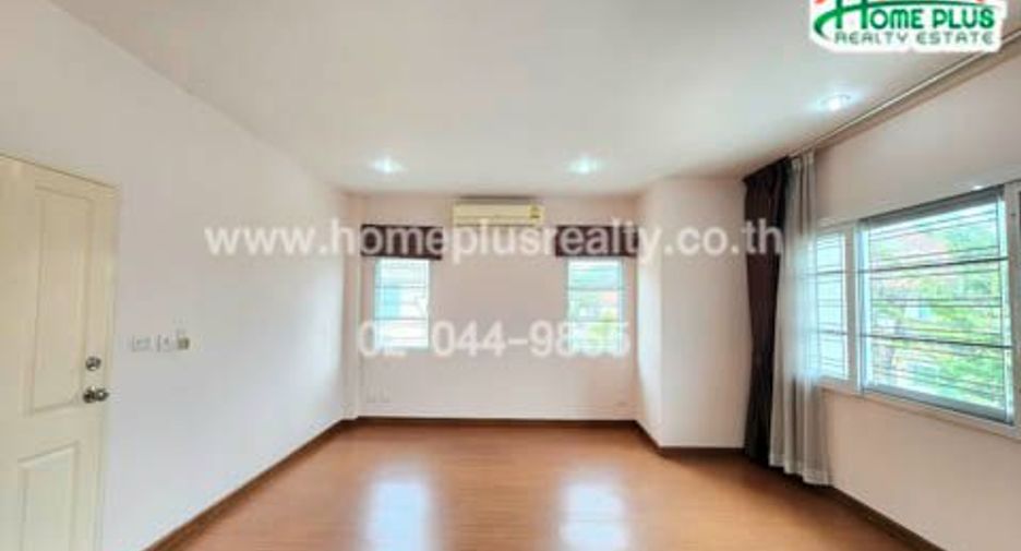 Haus zum Kauf mit 3 Zimmer in Mueang Nonthaburi, Nonthaburi
