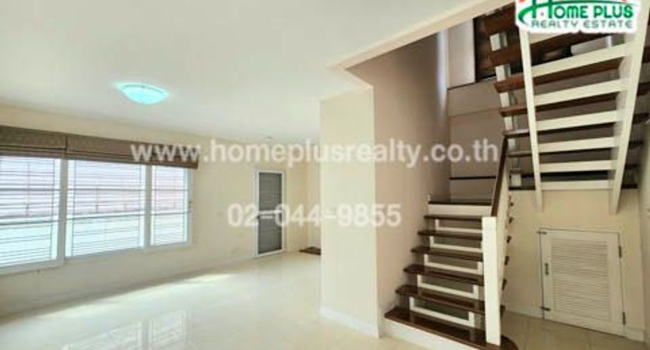 Haus zum Kauf mit 3 Zimmer in Mueang Nonthaburi, Nonthaburi