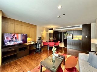 À louer 2 chambres appartement avec services à Sathon, Bangkok