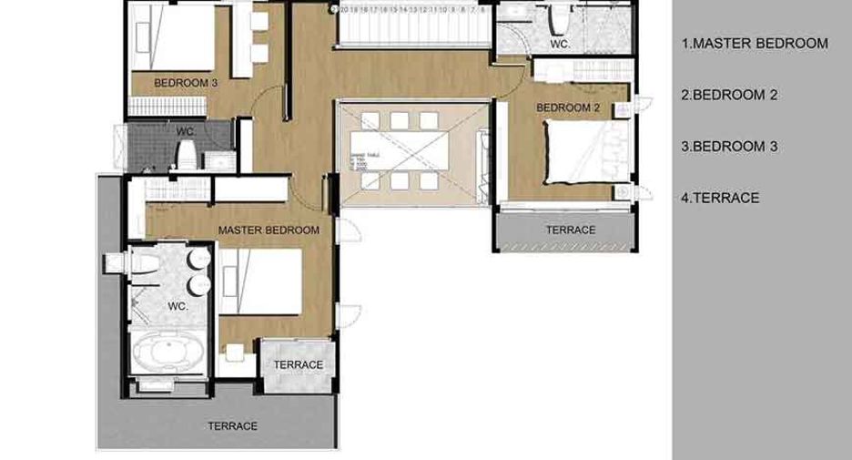 Haus zum Kauf mit 3 Zimmer in Saraphi, Chiang Mai