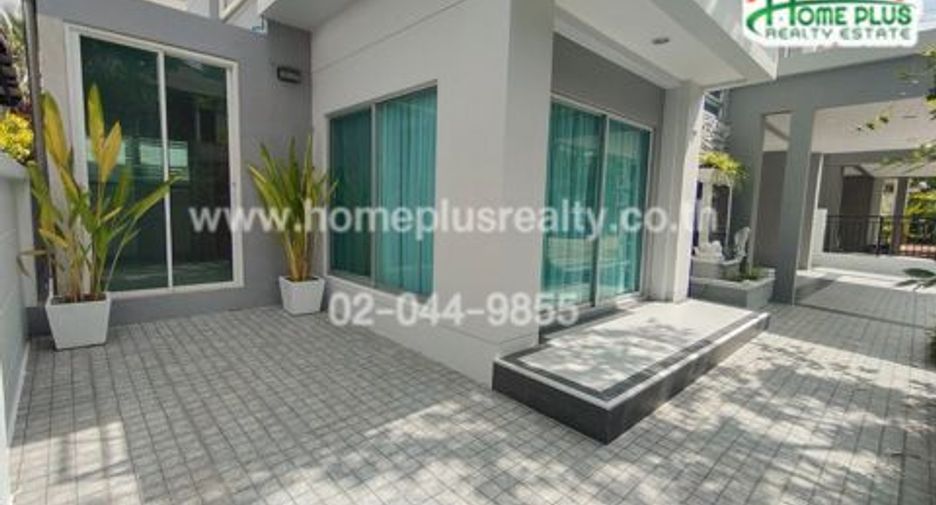 Casa en venta de 4 habitaciones en Khan Na Yao, Bangkok