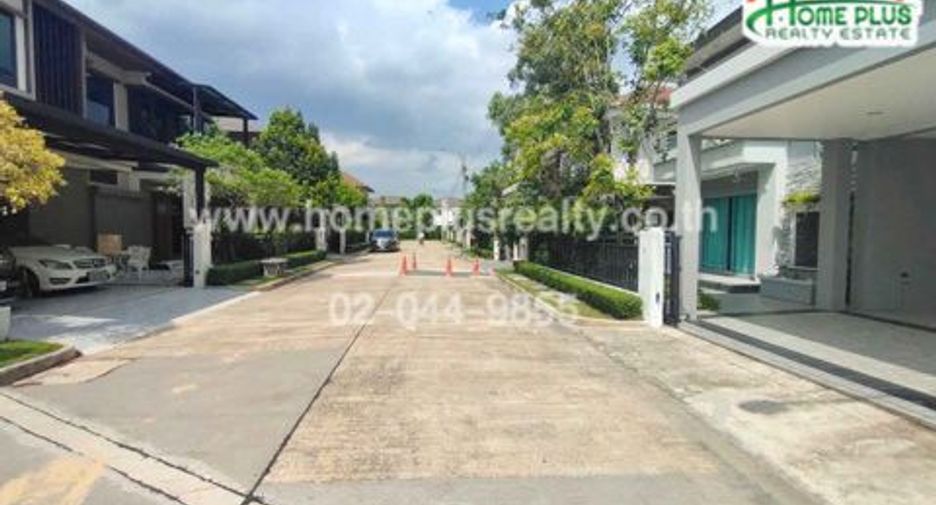 Casa en venta de 4 habitaciones en Khan Na Yao, Bangkok