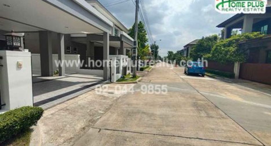 Casa en venta de 4 habitaciones en Khan Na Yao, Bangkok