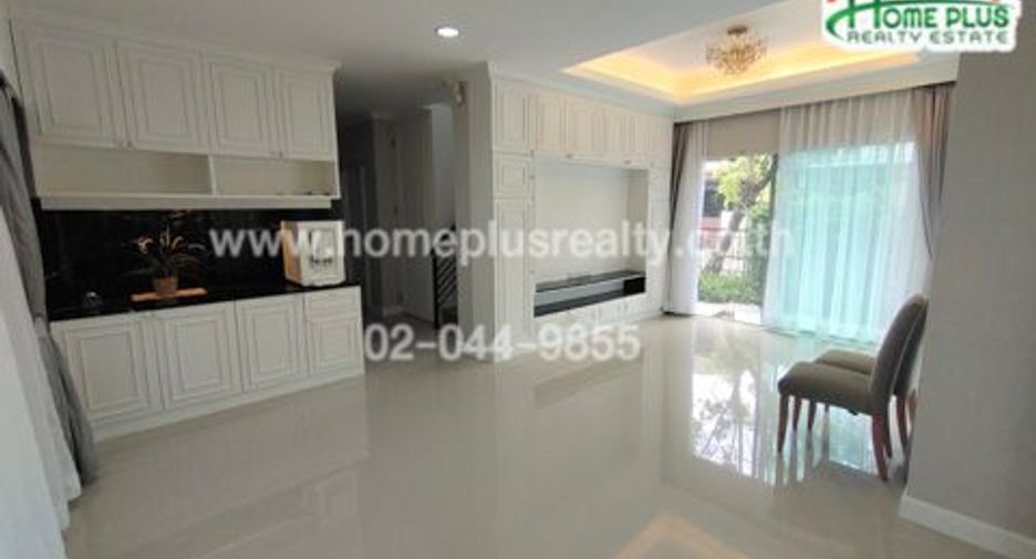Casa en venta de 4 habitaciones en Khan Na Yao, Bangkok