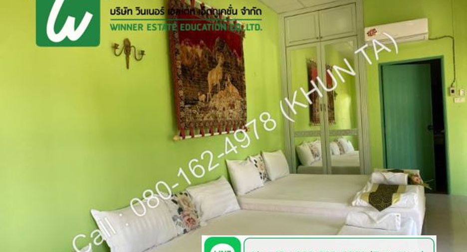 For sale 22 bed hotel in Mueang Nakhon Nayok, Nakhon Nayok
