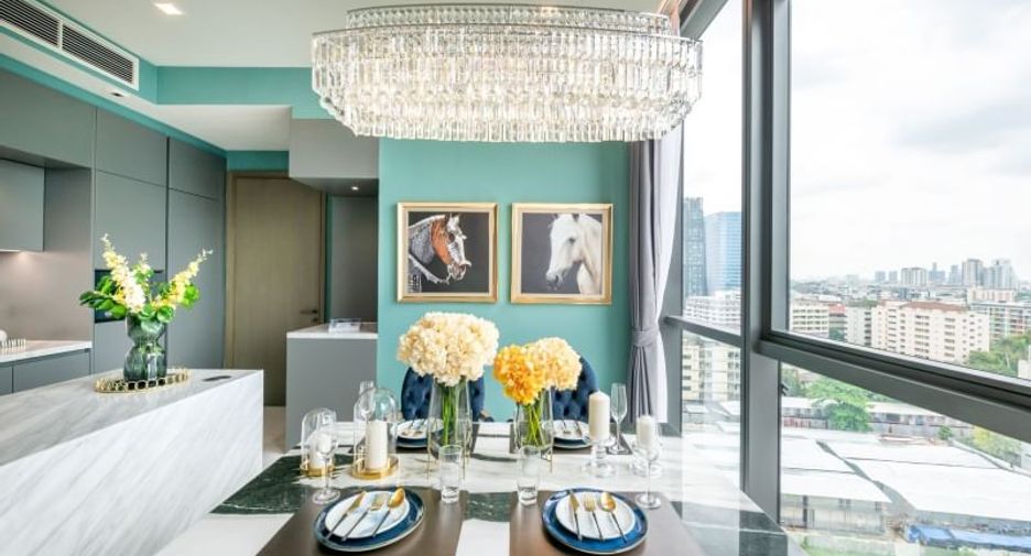 For rent and for sale 2 bedrooms condo in Watthana, Bangkok