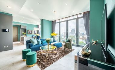 For rent and for sale 2 bedrooms condo in Watthana, Bangkok