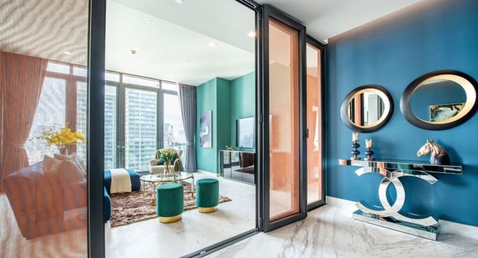 For rent and for sale 2 bedrooms condo in Watthana, Bangkok