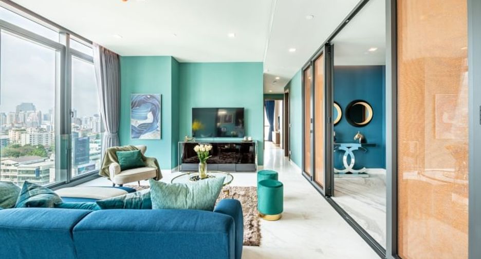 For rent and for sale 2 bedrooms condo in Watthana, Bangkok