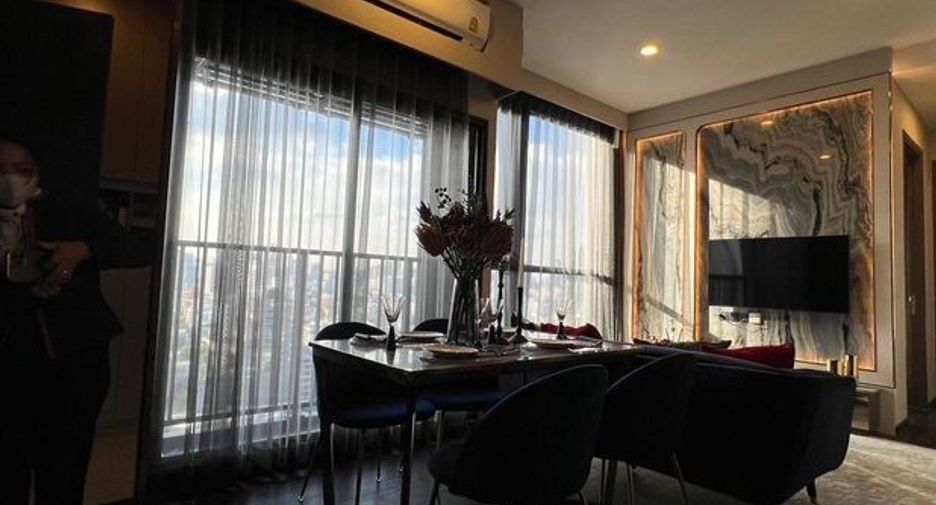 Condo en alquiler de 2 habitaciones en Watthana, Bangkok