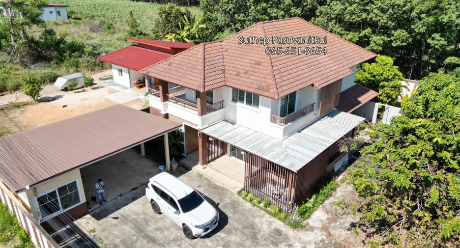 For sale 20 bed apartment in Nikhom Phatthana, Rayong