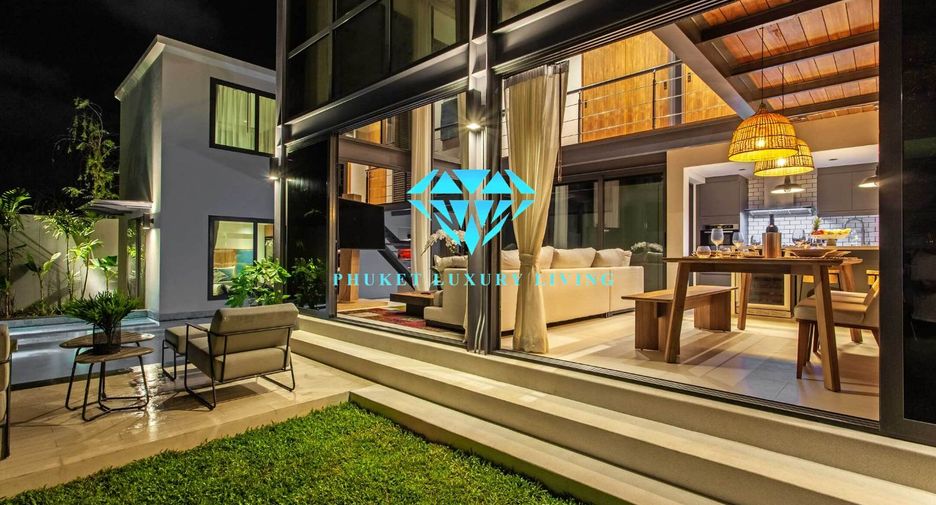 For sale 2 bedrooms villa in Thalang, Phuket