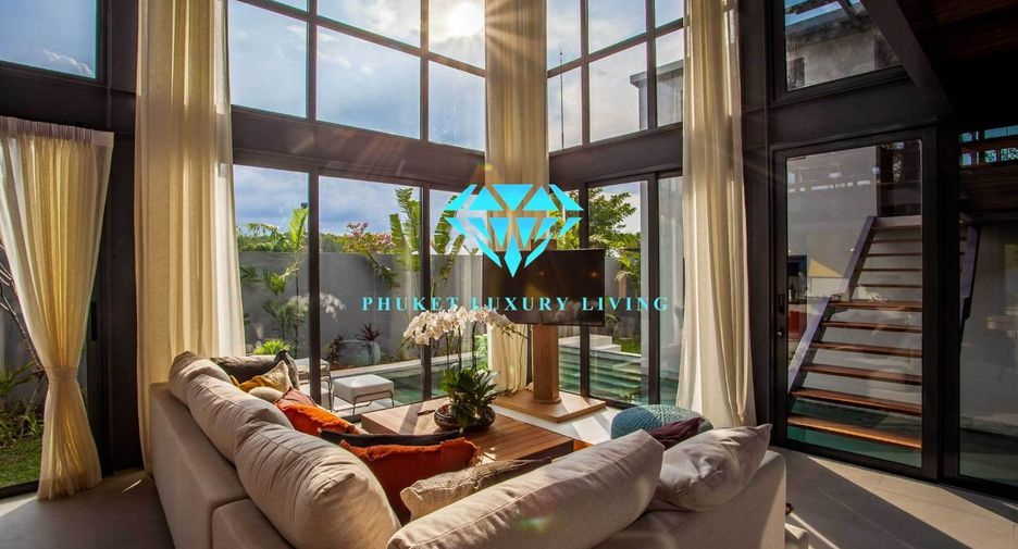 For sale 2 bedrooms villa in Thalang, Phuket