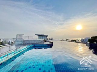 For sale 1 bed condo in Mueang Chon Buri, Chonburi