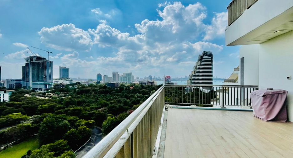 For rent 1 bed condo in Bang Lamung, Chonburi