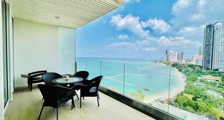 For rent 1 bed condo in Bang Lamung, Chonburi