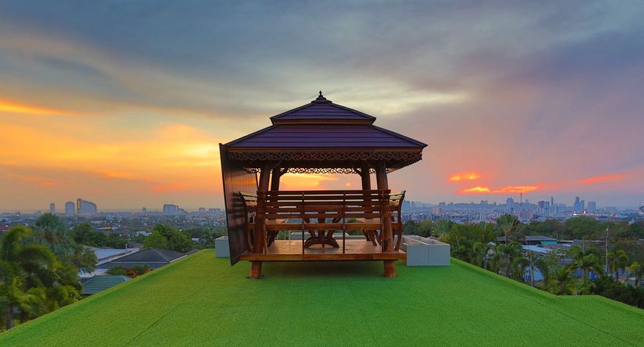 For rent and for sale 9 bed house in Bang Lamung, Chonburi
