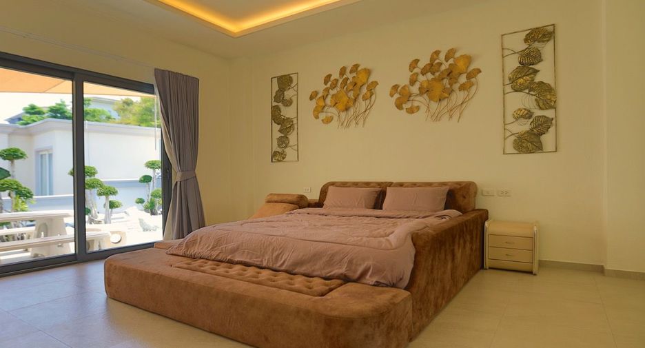 For rent and for sale 9 bed house in Bang Lamung, Chonburi