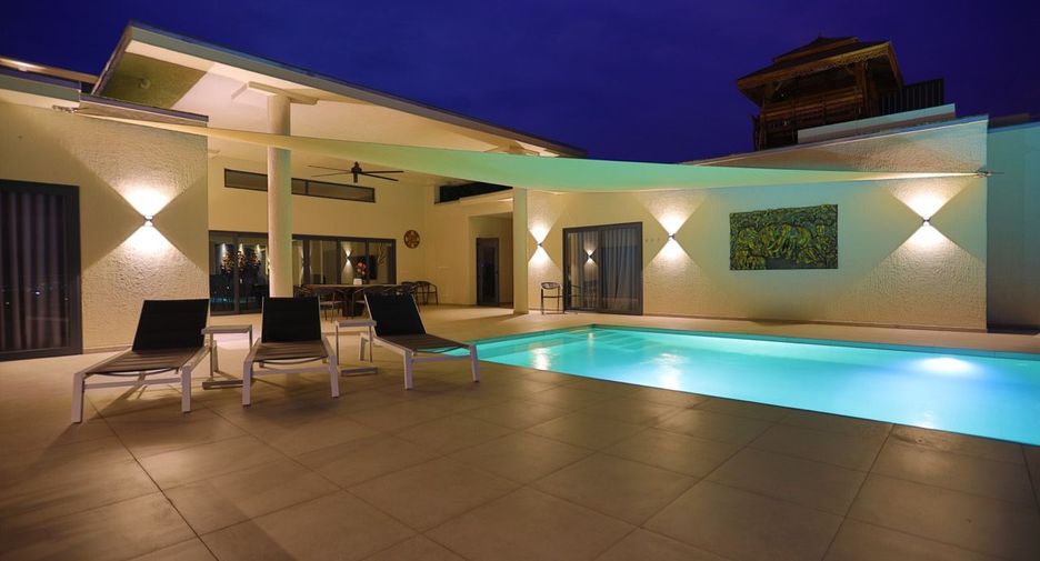 For rent and for sale 9 bed house in Bang Lamung, Chonburi