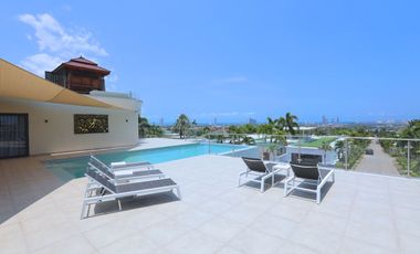 For rent and for sale 9 bed house in Bang Lamung, Chonburi