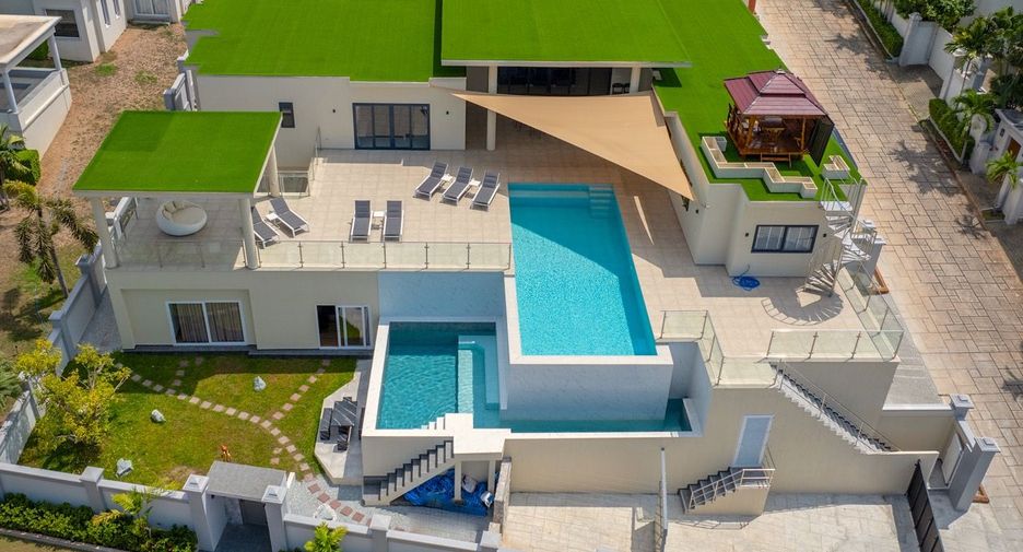 For rent and for sale 9 bed house in Bang Lamung, Chonburi