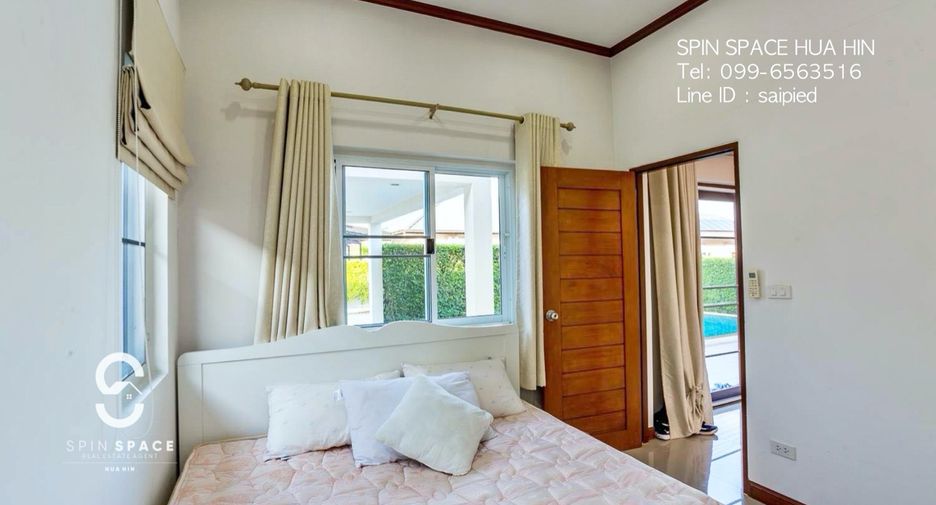 For rent 3 Beds villa in Cha Am, Phetchaburi
