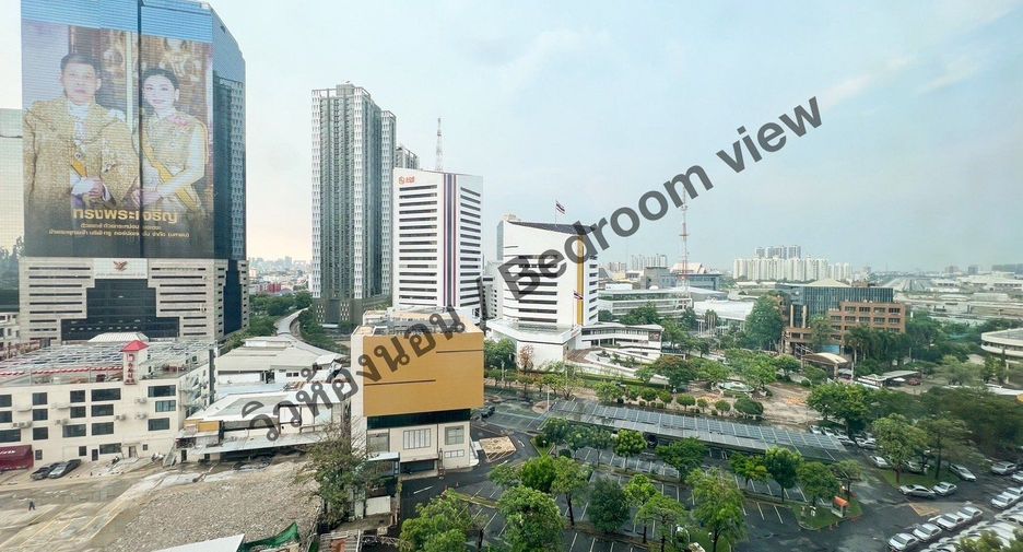 For sale 1 bed condo in Huai Khwang, Bangkok