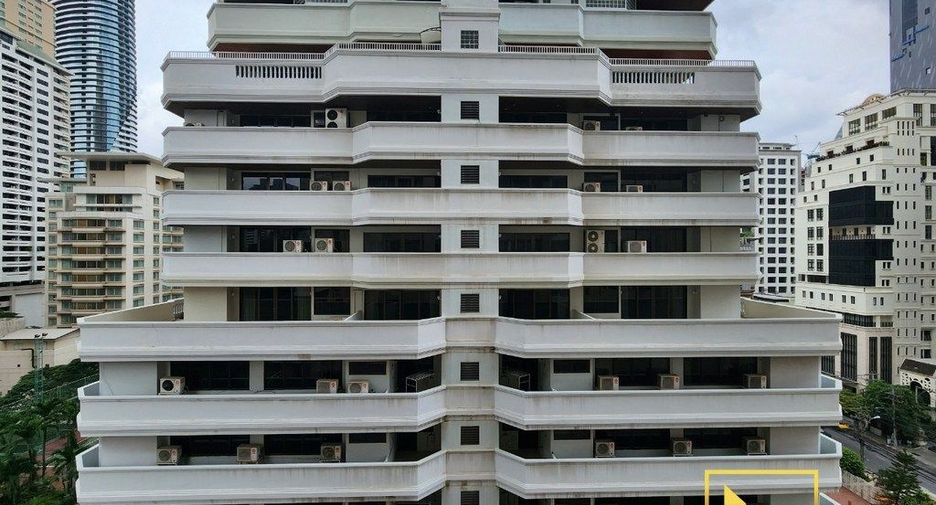 Wohnung zur Miete mit 1 Zimmer in Pathum Wan, Bangkok