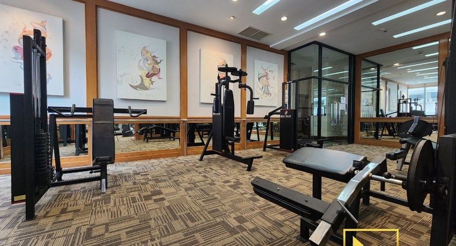 Wohnung zur Miete mit 1 Zimmer in Pathum Wan, Bangkok